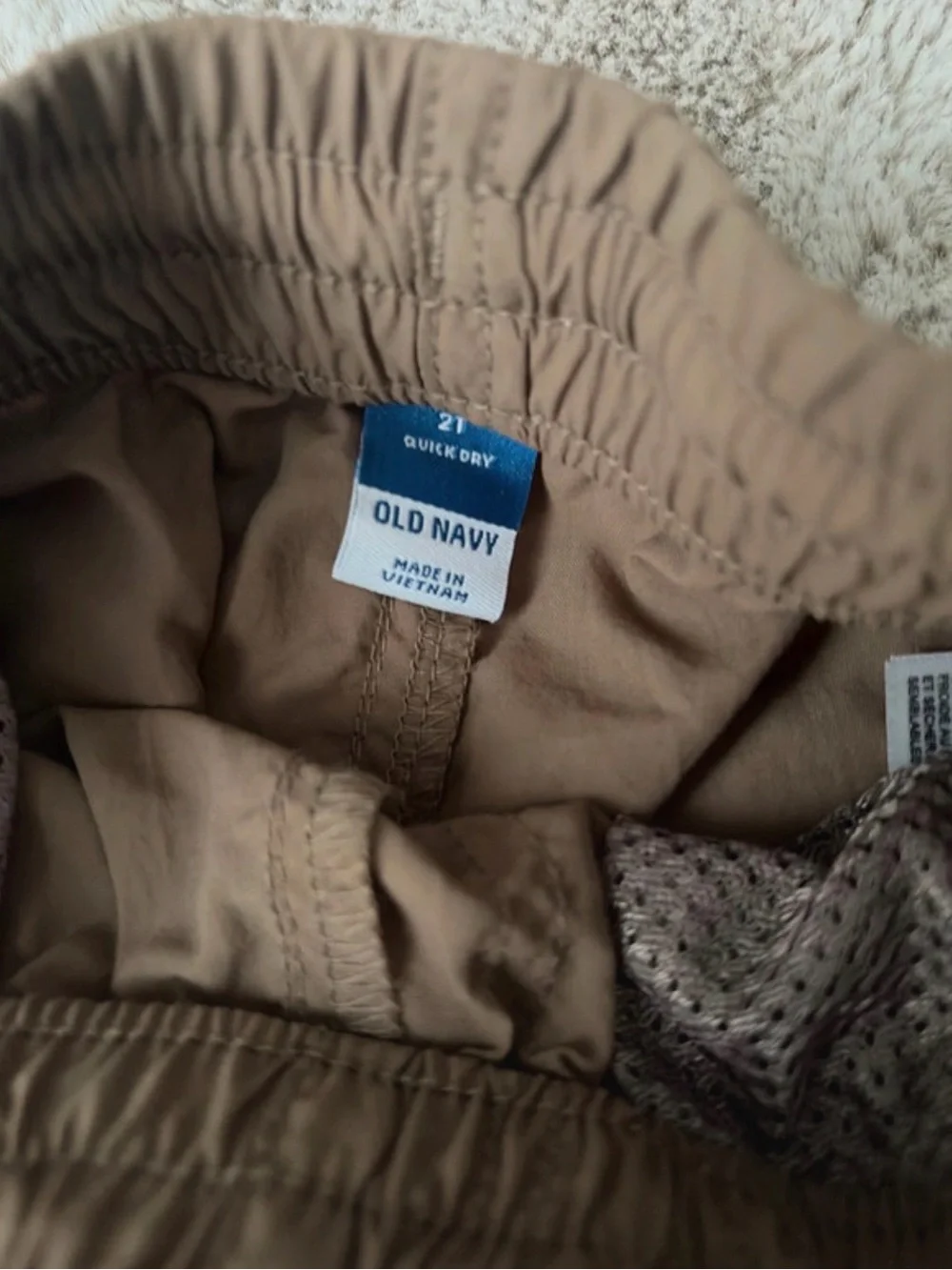 Old Navy Brown Cargo Jogger Pants